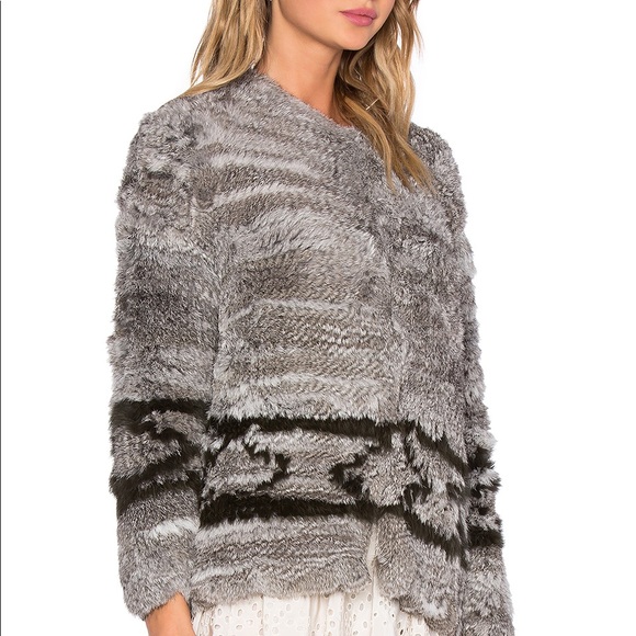 Ulla Johnson Rabbit Fur Sweater 